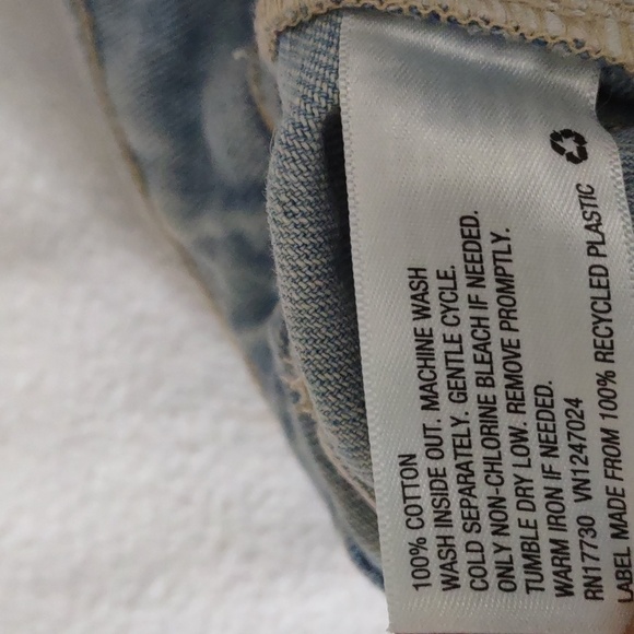 New High Waist Cheeky Shorts Size 8 - Picture 6 of 6